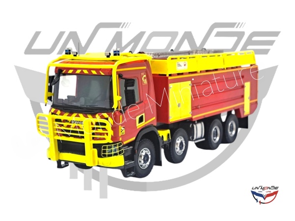Scania P450 CCFS 32T GALLIN PACTE CAPACITAIRE AVEC PLANCHE DE DECALQUES