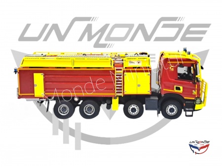 Scania P450 CCFS 32T GALLIN PACTE CAPACITAIRE AVEC PLANCHE DE DECALQUES
