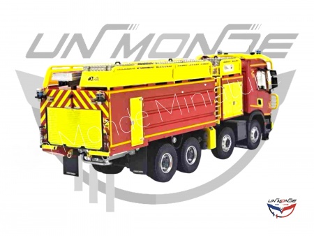 Scania P450 CCFS 32T GALLIN PACTE CAPACITAIRE AVEC PLANCHE DE DECALQUES
