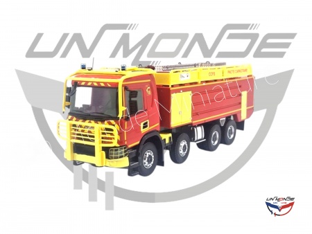 Scania P450 CCFS 32T GALLIN PACTE CAPACITAIRE AVEC PLANCHE DE DECALQUES