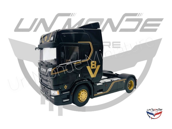 Scania R500 Black