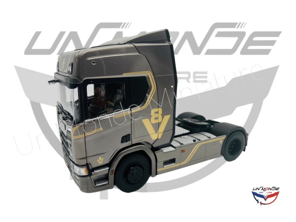 Scania R500 Grey Met