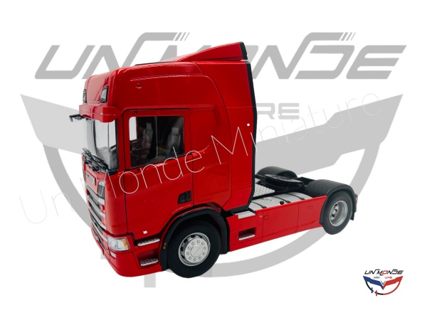 Scania R500 Red