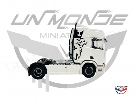 Scania R500 White