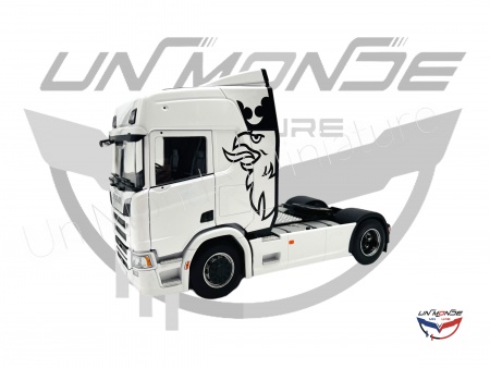 Scania R500 White