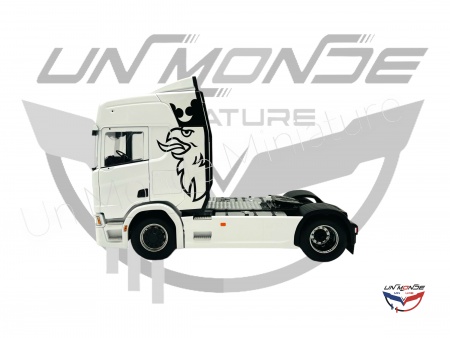 Scania R500 White