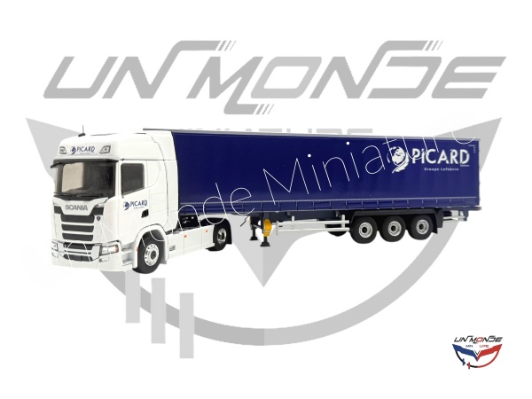 Scania S 500 Tautliner Picard Solution T2GL