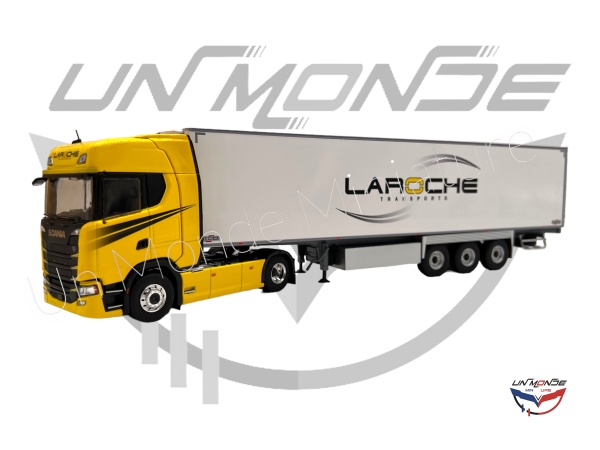 Scania S Remorque Chereau TRANSPORTS LAROCHE