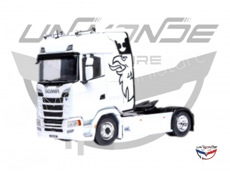 Scania S-Series Blanc & Noir 2020
