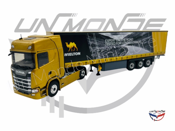 Scania S Tautliner WIELTON Gold