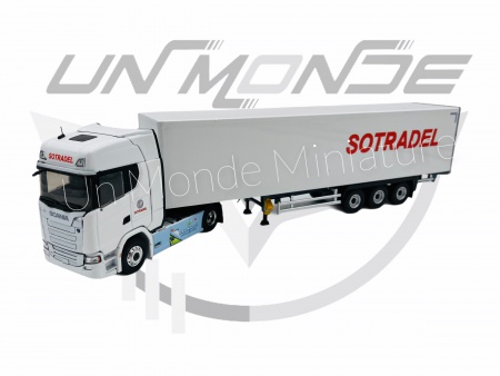 Scania S410 Remorque Fourgon SOTRADEL