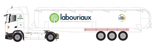 Scania S500 Citerne Pulv�e TRANSPORTS LABOURIAUX