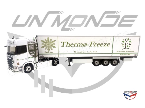 Scania S500 Remorque Frigorifique Chereau Thermo Freeze