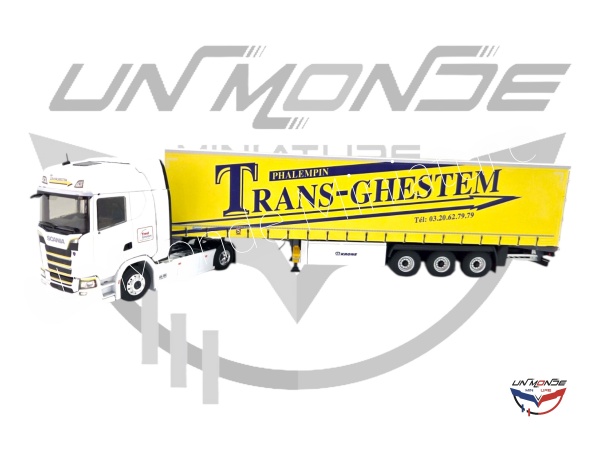 Scania S500 Remorque Tautliner TRANSGHESTEM