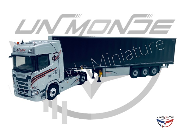 Scania S500 Remorque Tautliner Transports DLCM