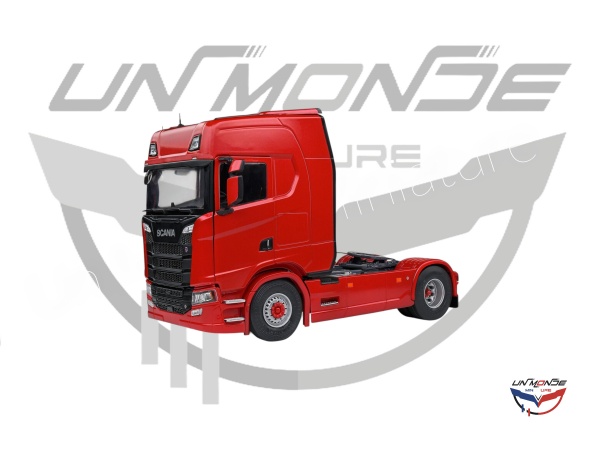 Scania S580 2024 Red