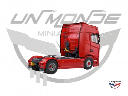 Scania S580 2024 Red