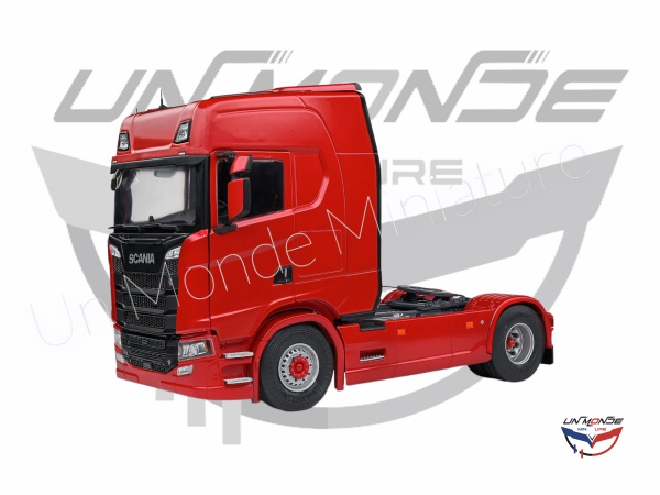 SCANIA S581 HighLine Spicy Red 2021