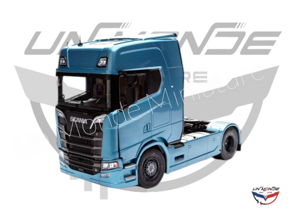 Scania S770 Highline Frost Edition Blue