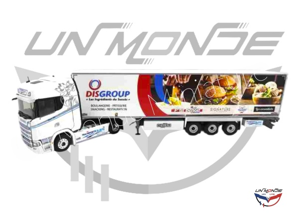 Scaniaz 500S Semi Frigo Chereau TR Blanc DISGROUP