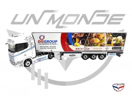 Scaniaz 500S Semi Frigo Chereau TR Blanc DISGROUP