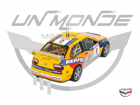 Seat Cordoba EVO 2 WRC H.ROVANPERA San Remo 1999 Yellow