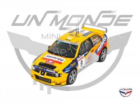 Seat Cordoba EVO 2 WRC H.ROVANPERA San Remo 1999 Yellow