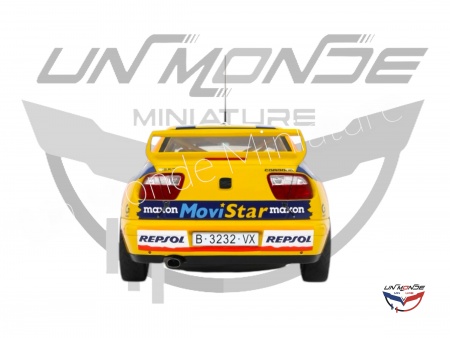 Seat Cordoba EVO 2 WRC H.ROVANPERA San Remo 1999 Yellow