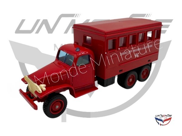 Service Departement Incendie et de Secours PC. GMC 3164 Collection
