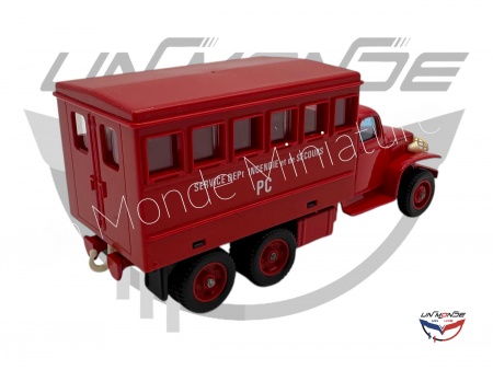 Service Departement Incendie et de Secours PC. GMC 3164 Collection