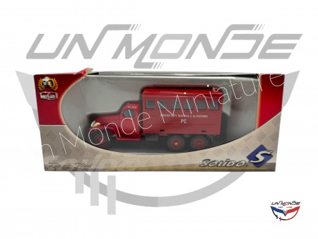 Service Departement Incendie et de Secours PC. GMC 3164 Collection