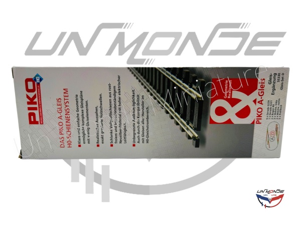 Set Complmentaires de Voie A / Coffret A & D