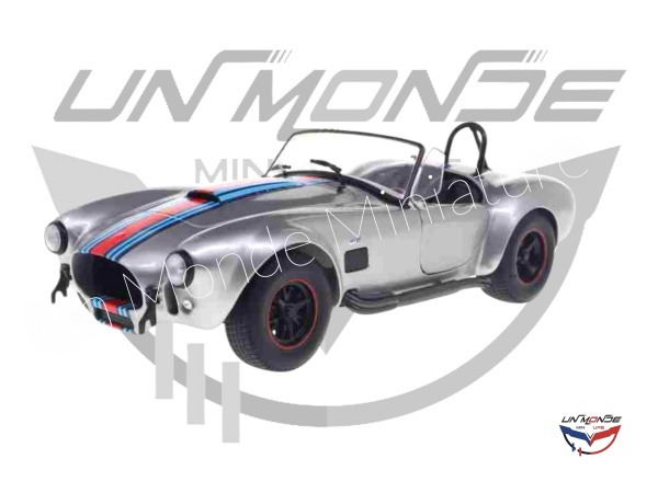 Shelby Cobra 427 MKII Solido Works M Racing 1965 Silver