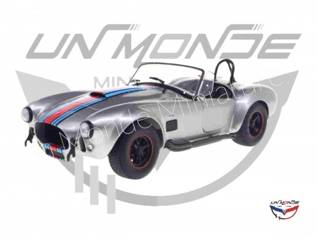 Shelby Cobra 427 MKII Solido Works M Racing 1965 Silver