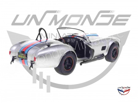 Shelby Cobra 427 MKII Solido Works M Racing 1965 Silver