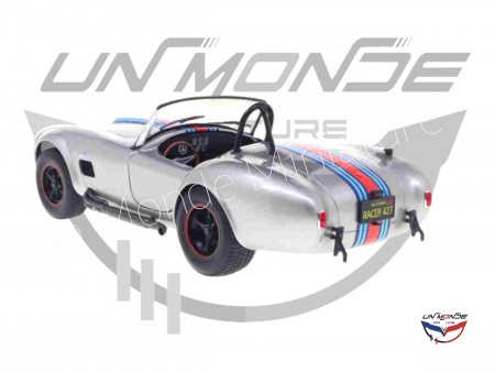 Shelby Cobra 427 MKII Solido Works M Racing 1965 Silver