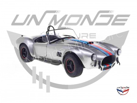 Shelby Cobra 427 MKII Solido Works M Racing 1965 Silver