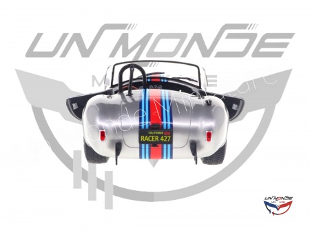 Shelby Cobra 427 MKII Solido Works M Racing 1965 Silver