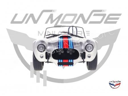 Shelby Cobra 427 MKII Solido Works M Racing 1965 Silver