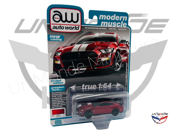 Shelby GT-500 Carbon Fiber Track Pack 2020 Red