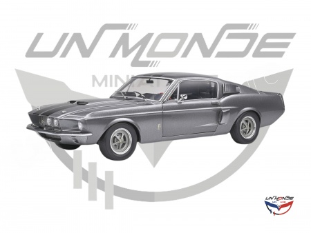 Shelby GT500 1969 Grey and Black Stripes