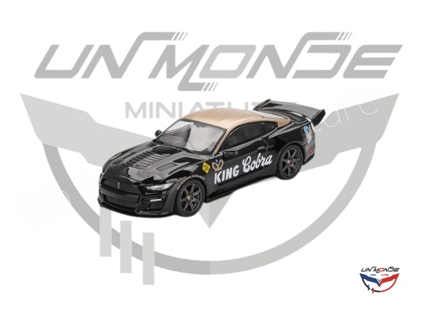 Shelby GT500 Dragon Snake Concept 2020 Black and Gold