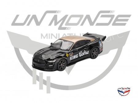 Shelby GT500 Dragon Snake Concept 2020 Black and Gold