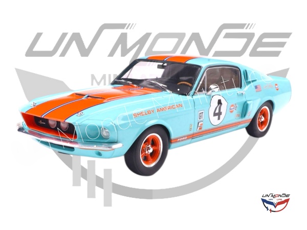Shelby GT500 Racing Tribute 1967