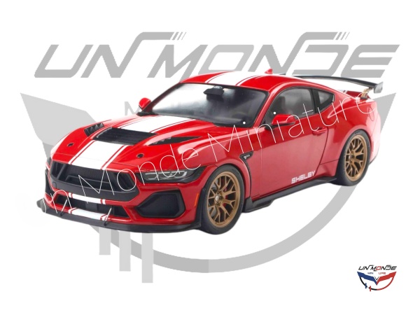 Shelby Mustang Super Snake 2025 Race Red