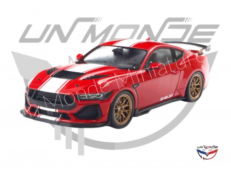 Shelby Mustang Super Snake 2025 Race Red