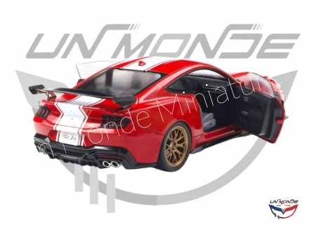 Shelby Mustang Super Snake 2025 Race Red