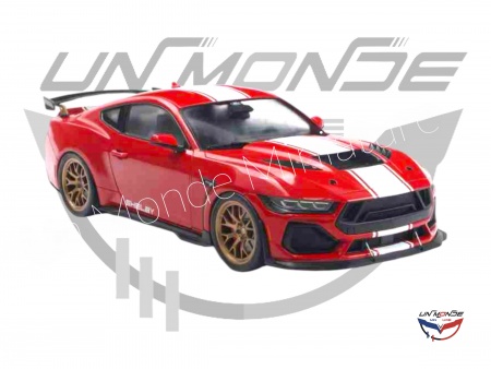 Shelby Mustang Super Snake 2025 Race Red
