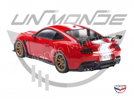 Shelby Mustang Super Snake 2025 Race Red