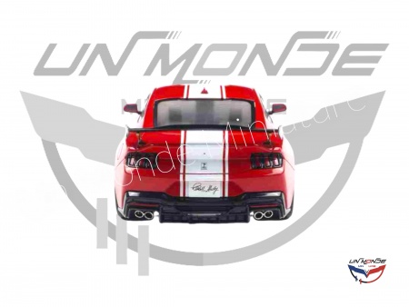 Shelby Mustang Super Snake 2025 Race Red